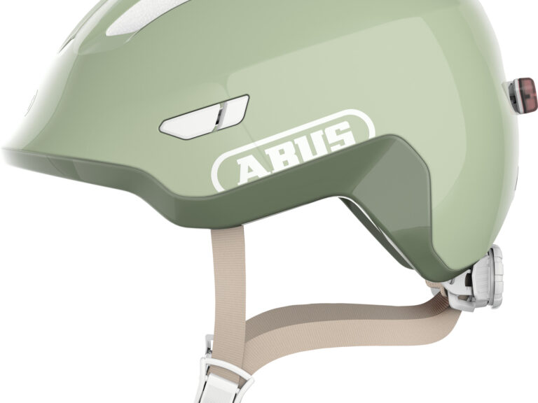 Abus helm Smiley 3.0 FL ACE LED pure pistachio S 45-50cm