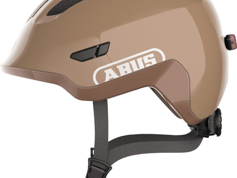 Abus helm Smiley 3.0 FL ACE LED coffee brown S 45-50cm