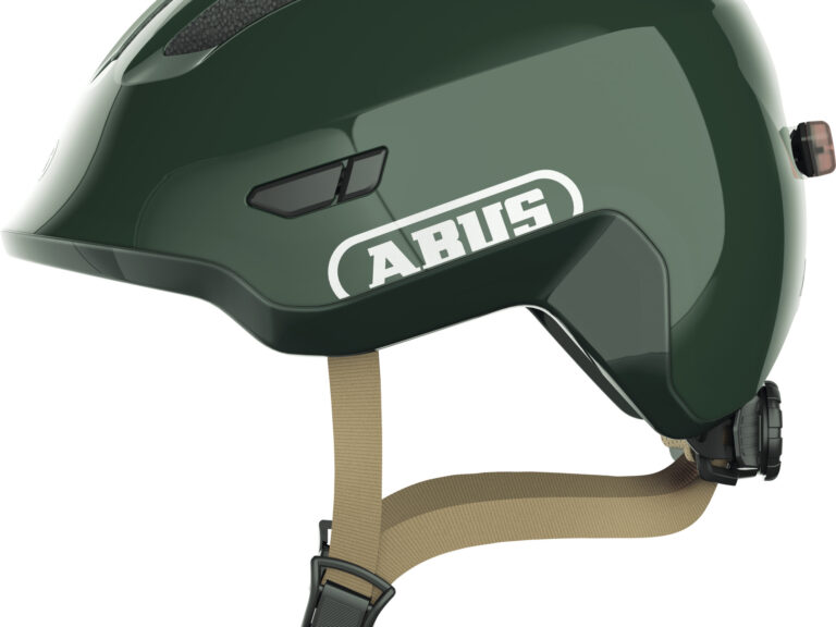 Abus helm Smiley 3.0 FL ACE LED forrest green M 50-55cm