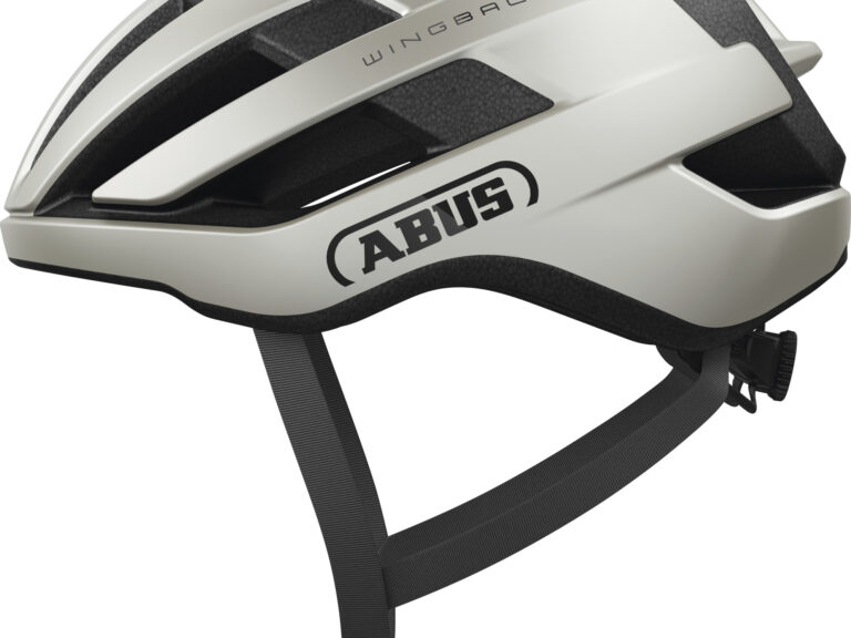Abus helm Wingback lunar silver