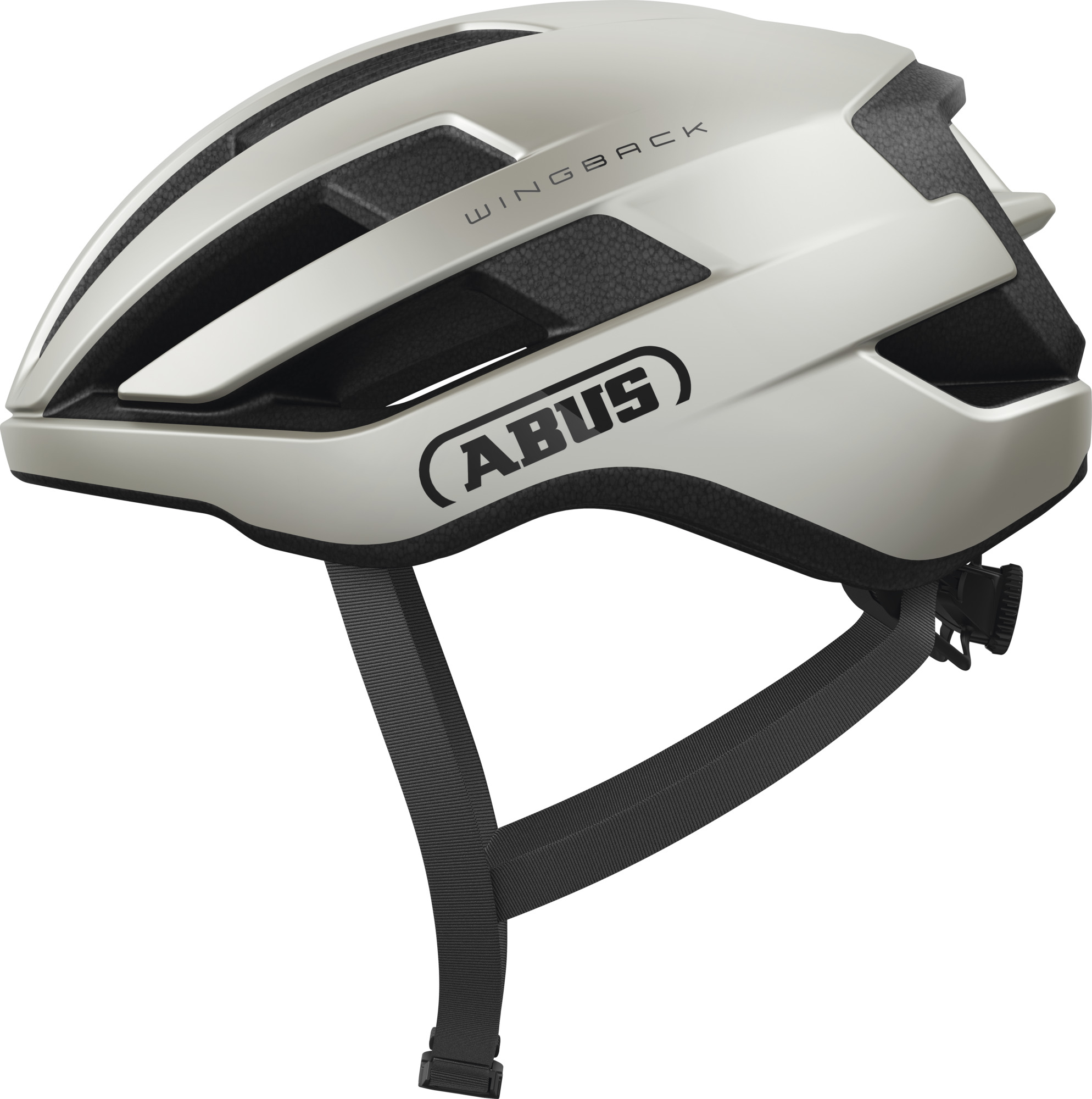 Abus helm Wingback lunar silver