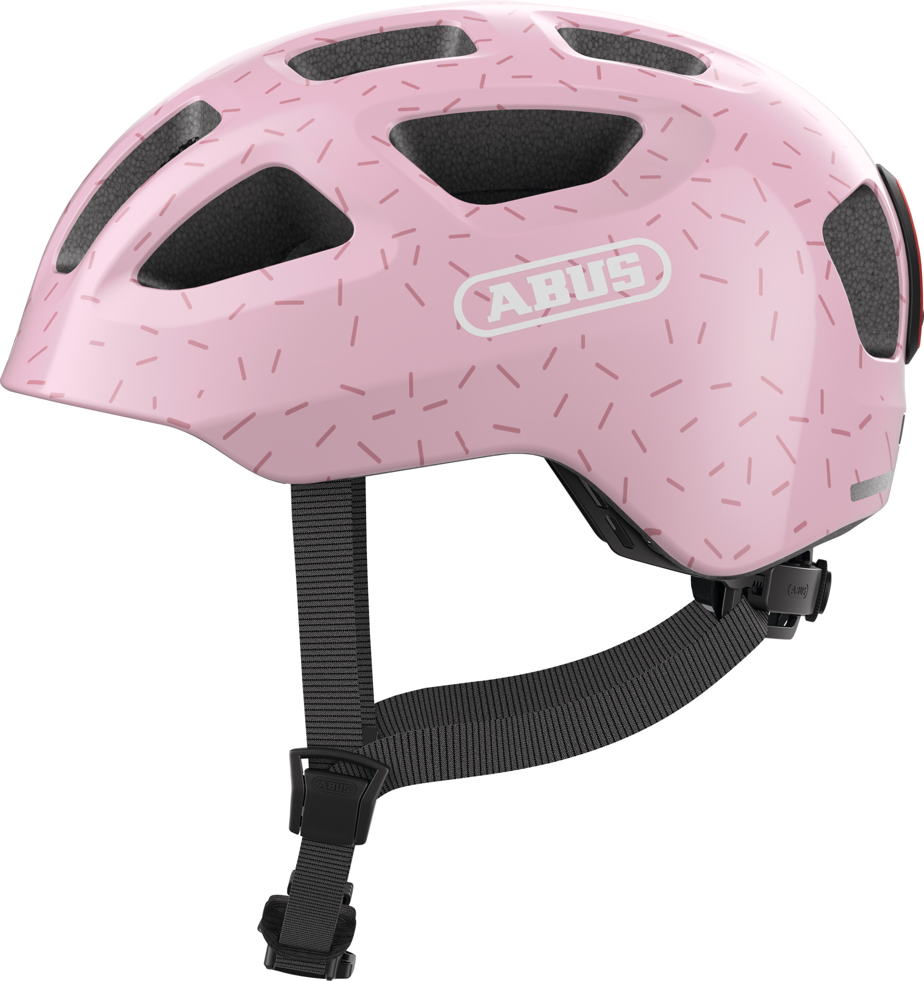 Abus helm Youn-I 3.0 rose sprinkles M 52-56cm