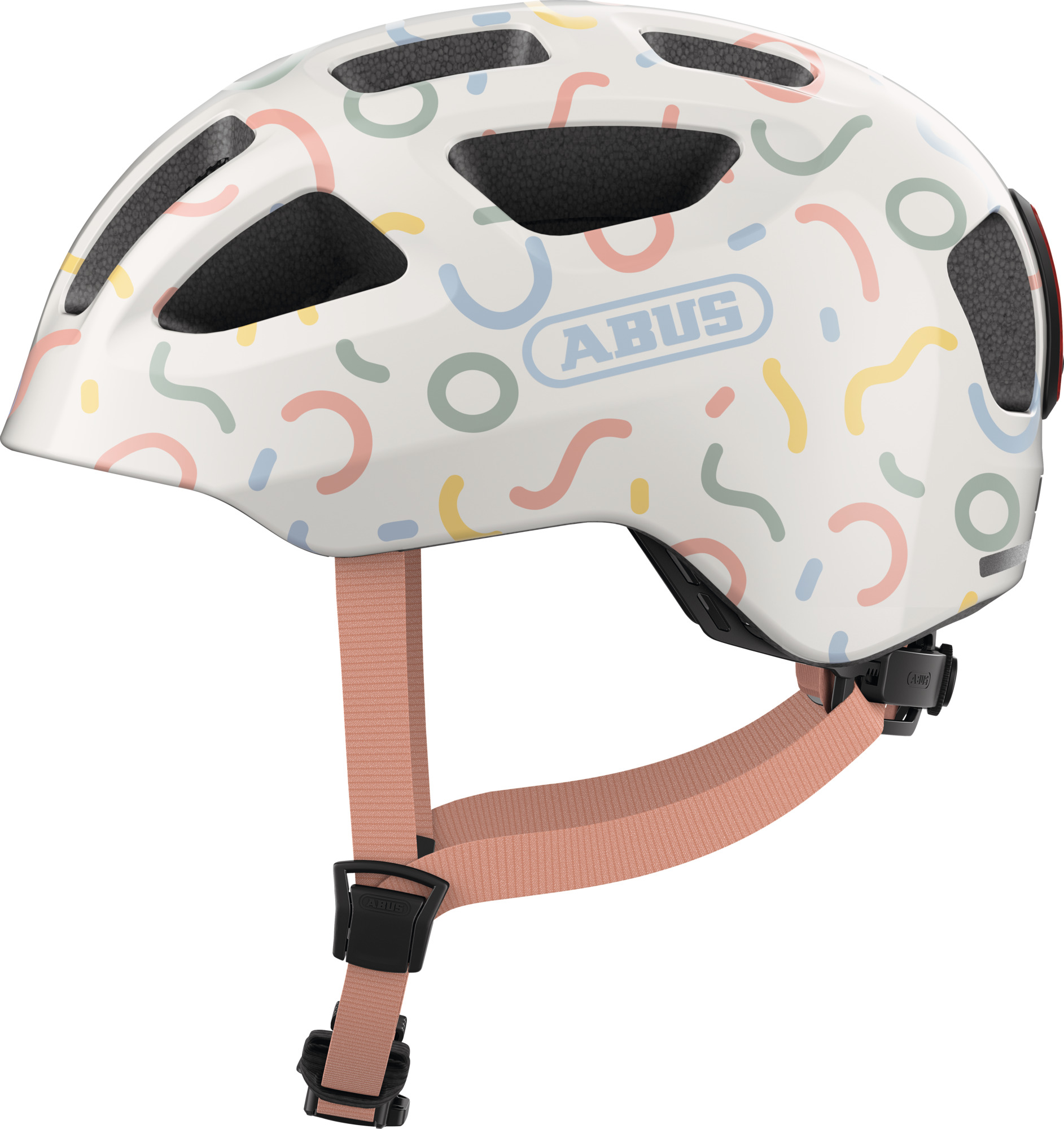 Abus helm Youn-I 3.0 cream confetti M 52-56cm