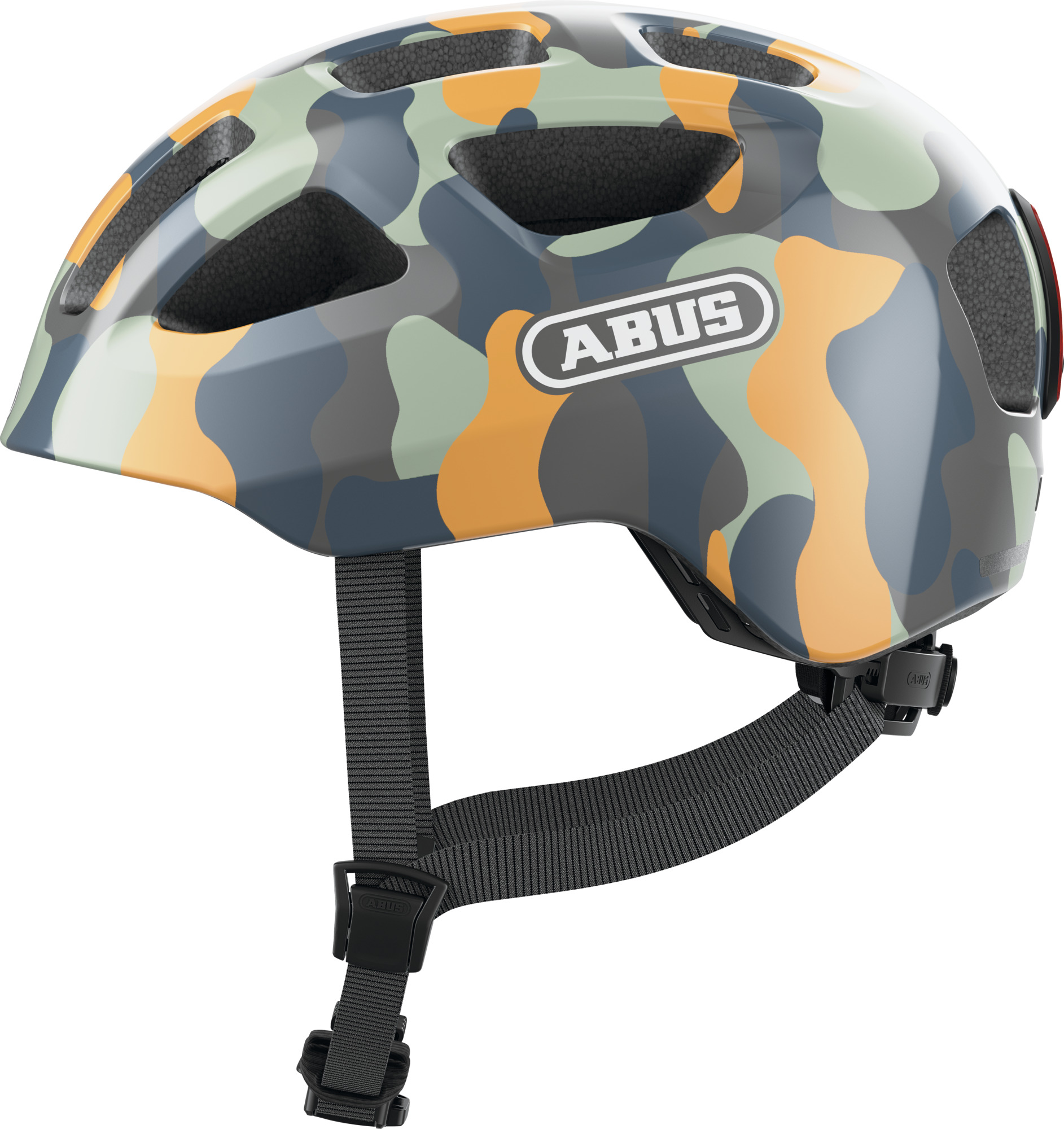 Abus helm Youn-I 3.0 blue camo S 48-52cm