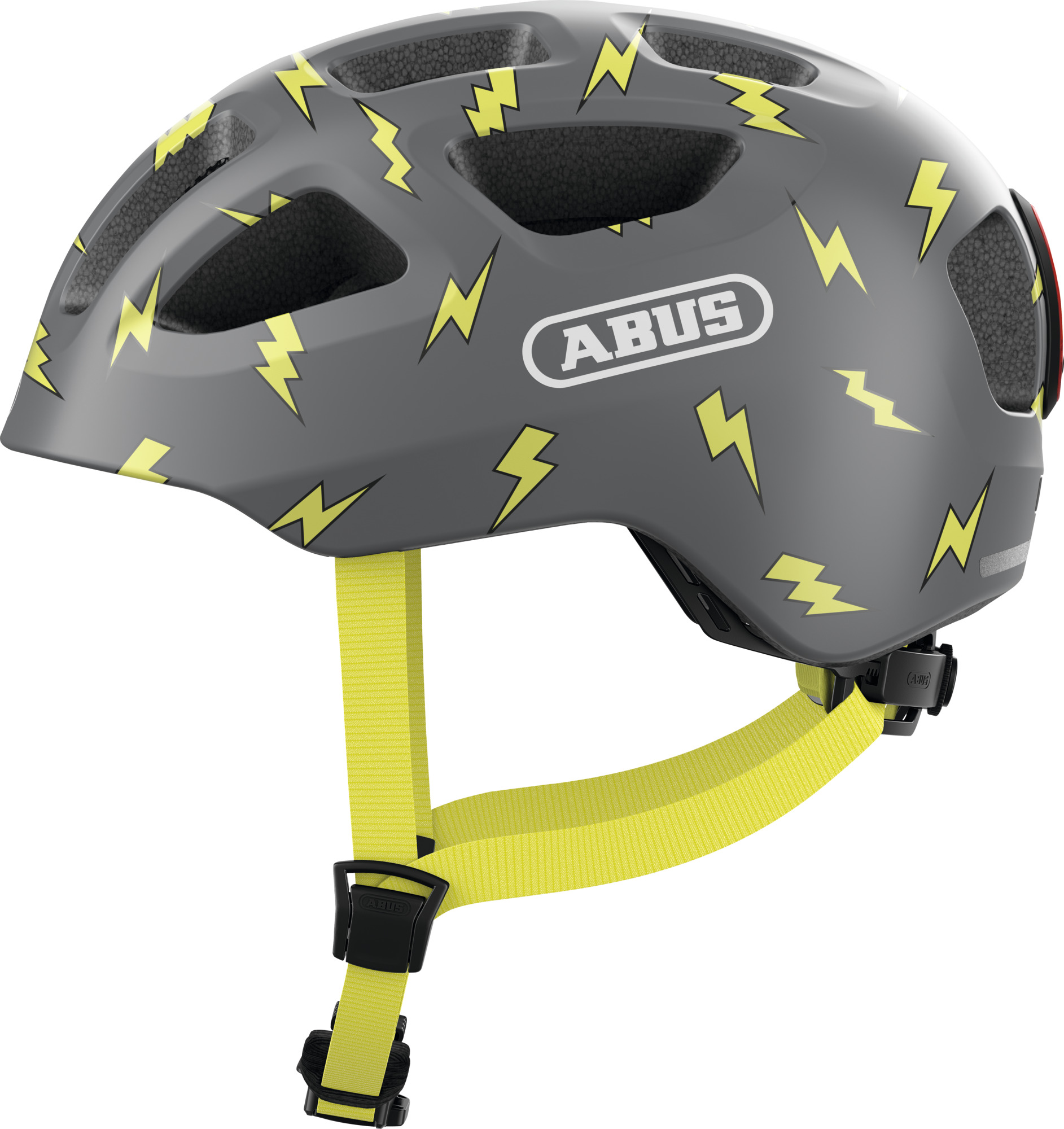 Abus helm Youn-I 3.0 grey flash S 48-52cm