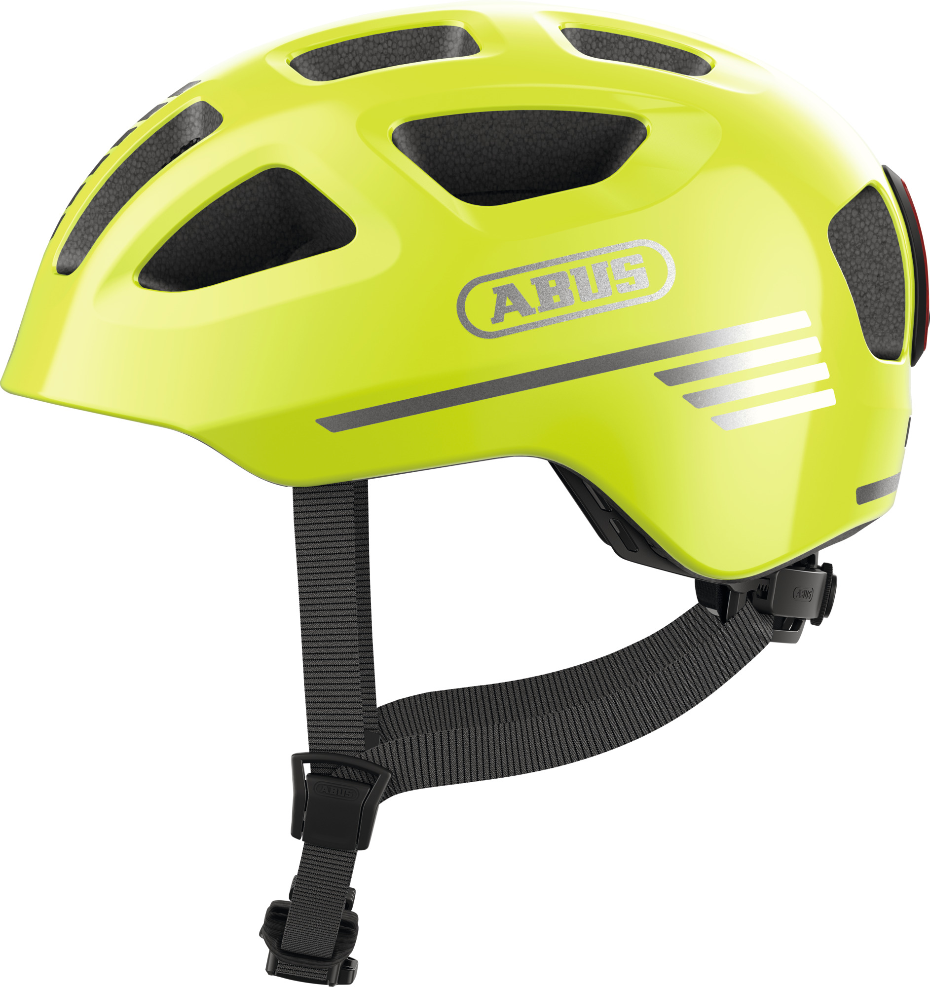 Abus helm Youn-I 3.0 signal yellow M 52-56cm