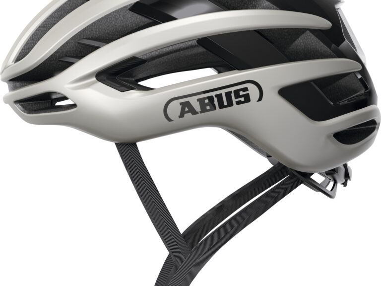Abus helm AirBreaker 2.0 lunar silver
