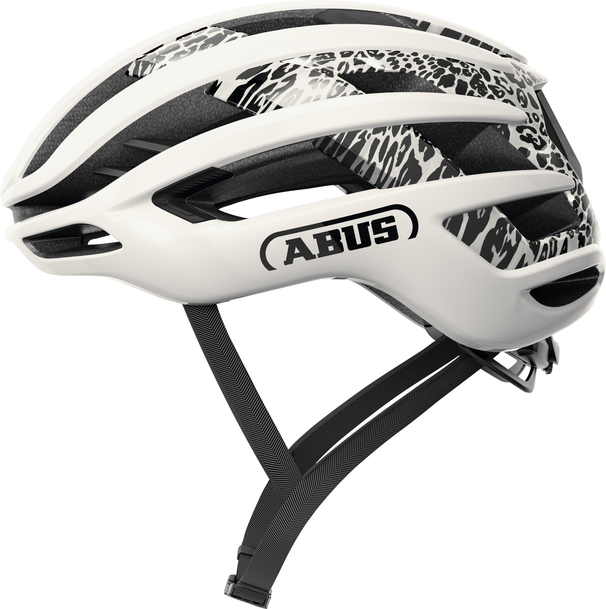Abus helm AirBreaker 2.0 leo white