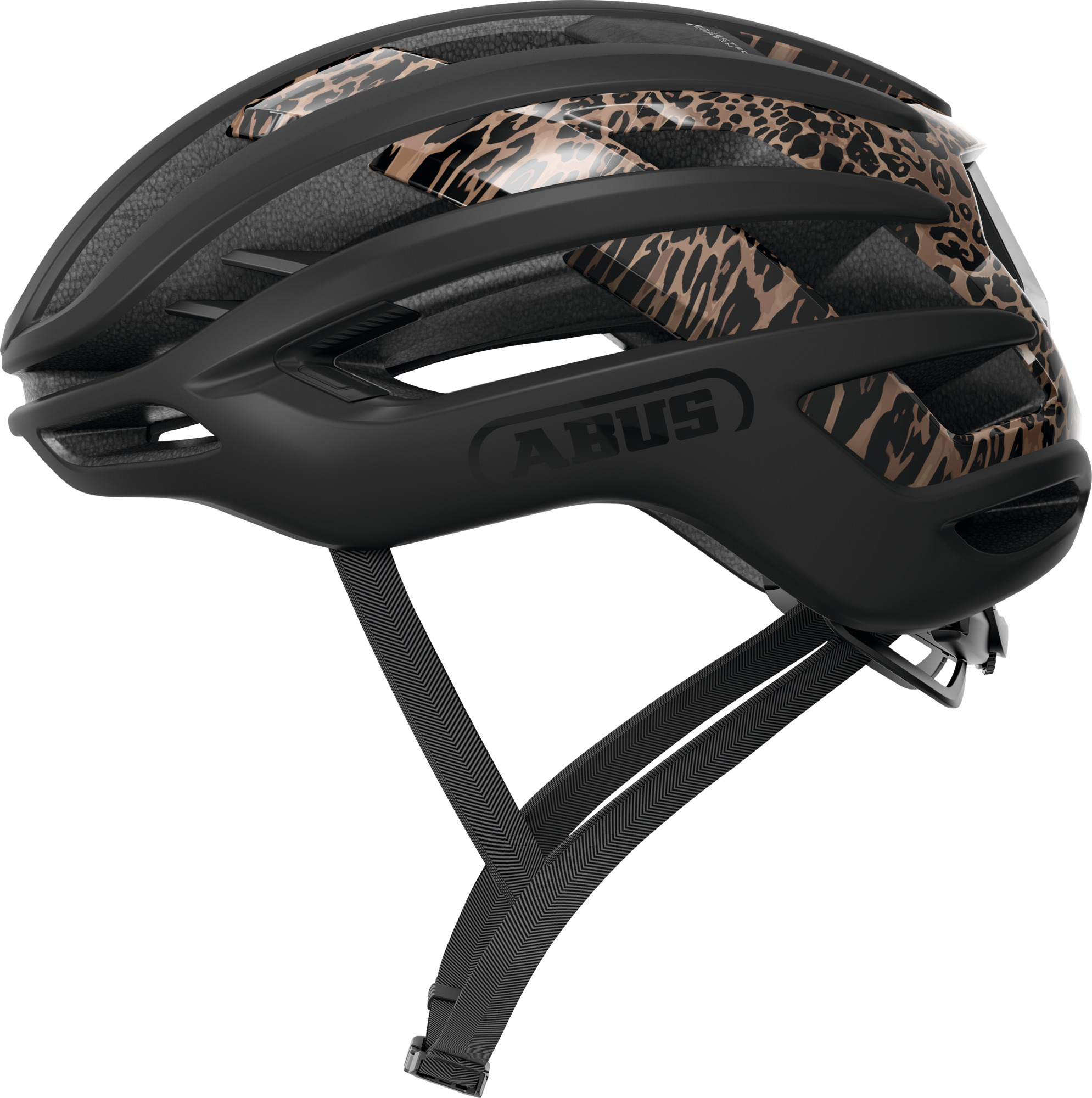 Abus helm AirBreaker 2.0 leo black