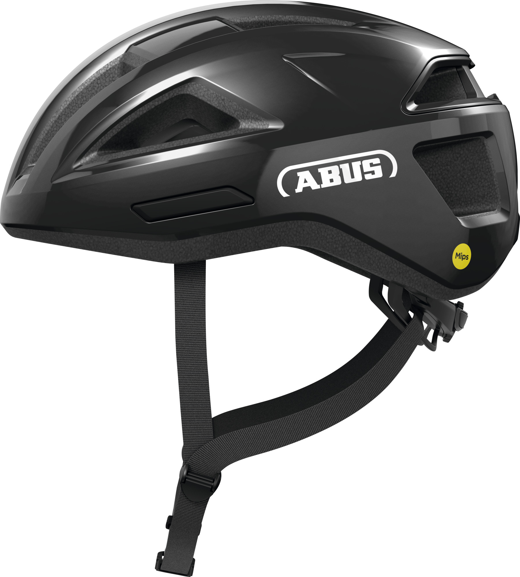 Abus helm Multiplayer MIPS shiny black L 57-61cm