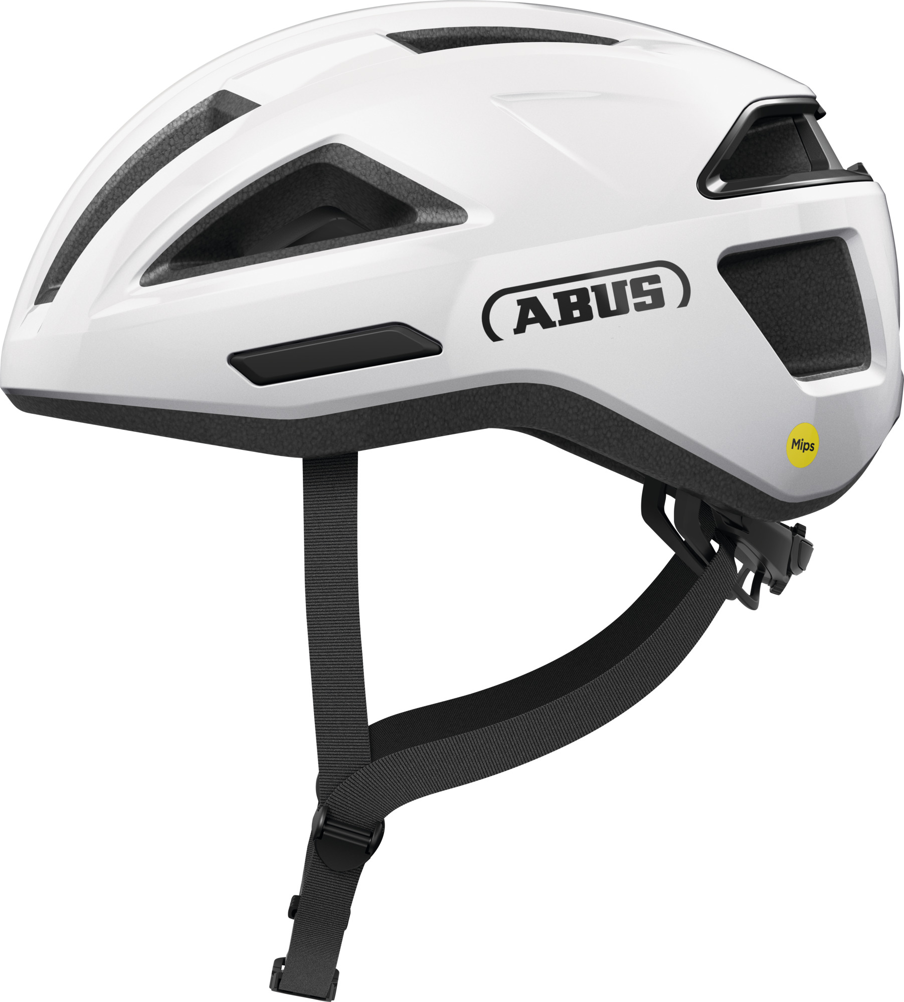 Abus helm Multiplayer MIPS pearl white L 57-61cm