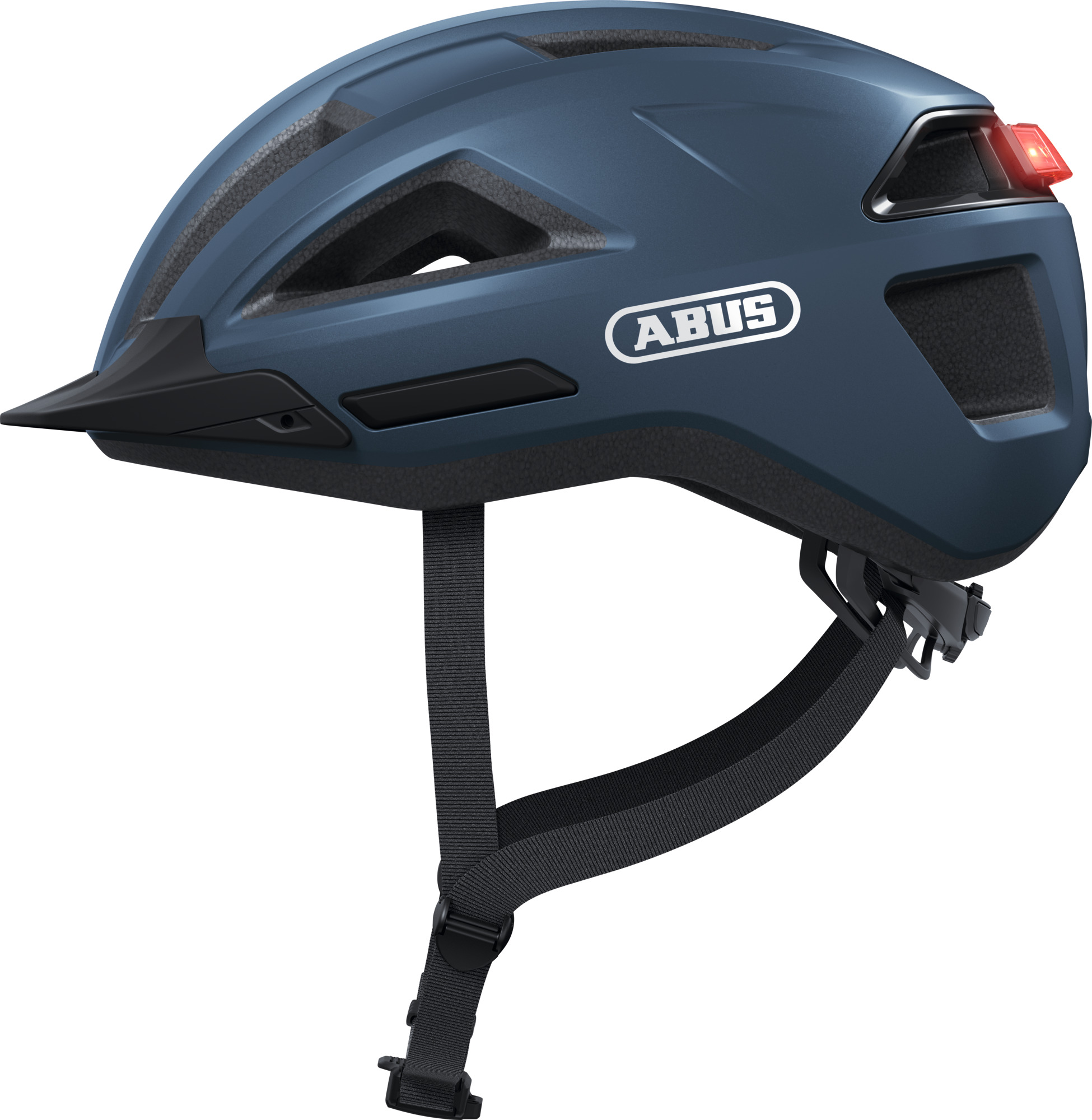 Abus helm Lowk-Y LED como blue
