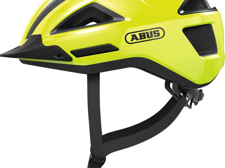 Abus helm Lowk-Y signal yellow
