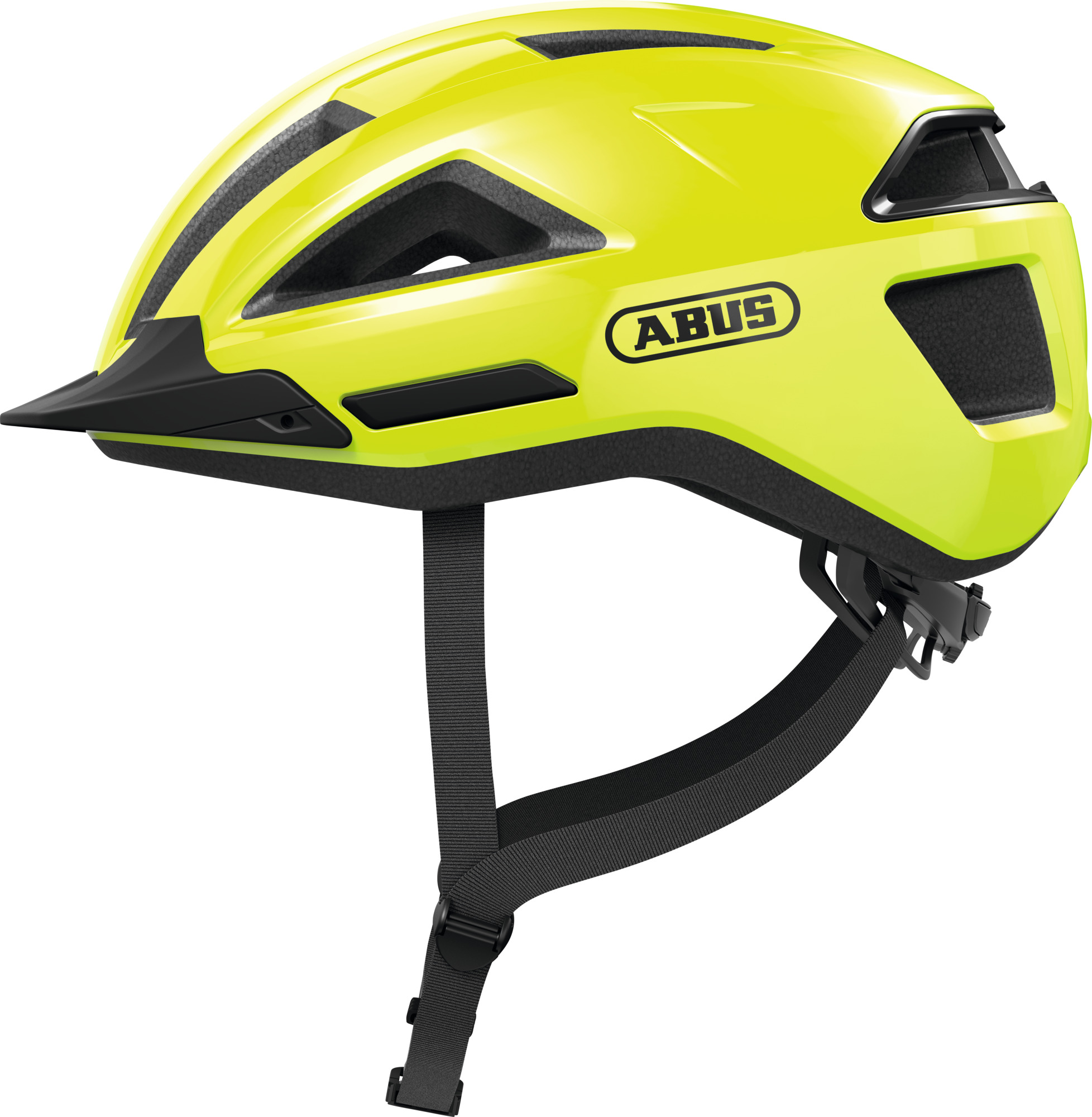 Abus helm Lowk-Y signal yellow