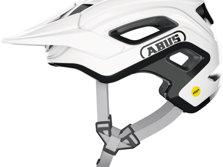 Abus helm Cliffhanger MIPS alpine white