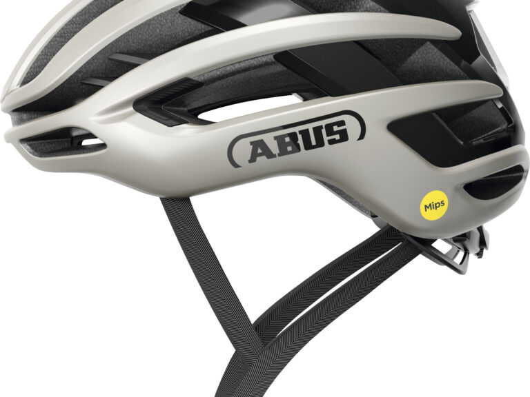 Abus helm AirBreaker 2.0 MIPS lunar silver