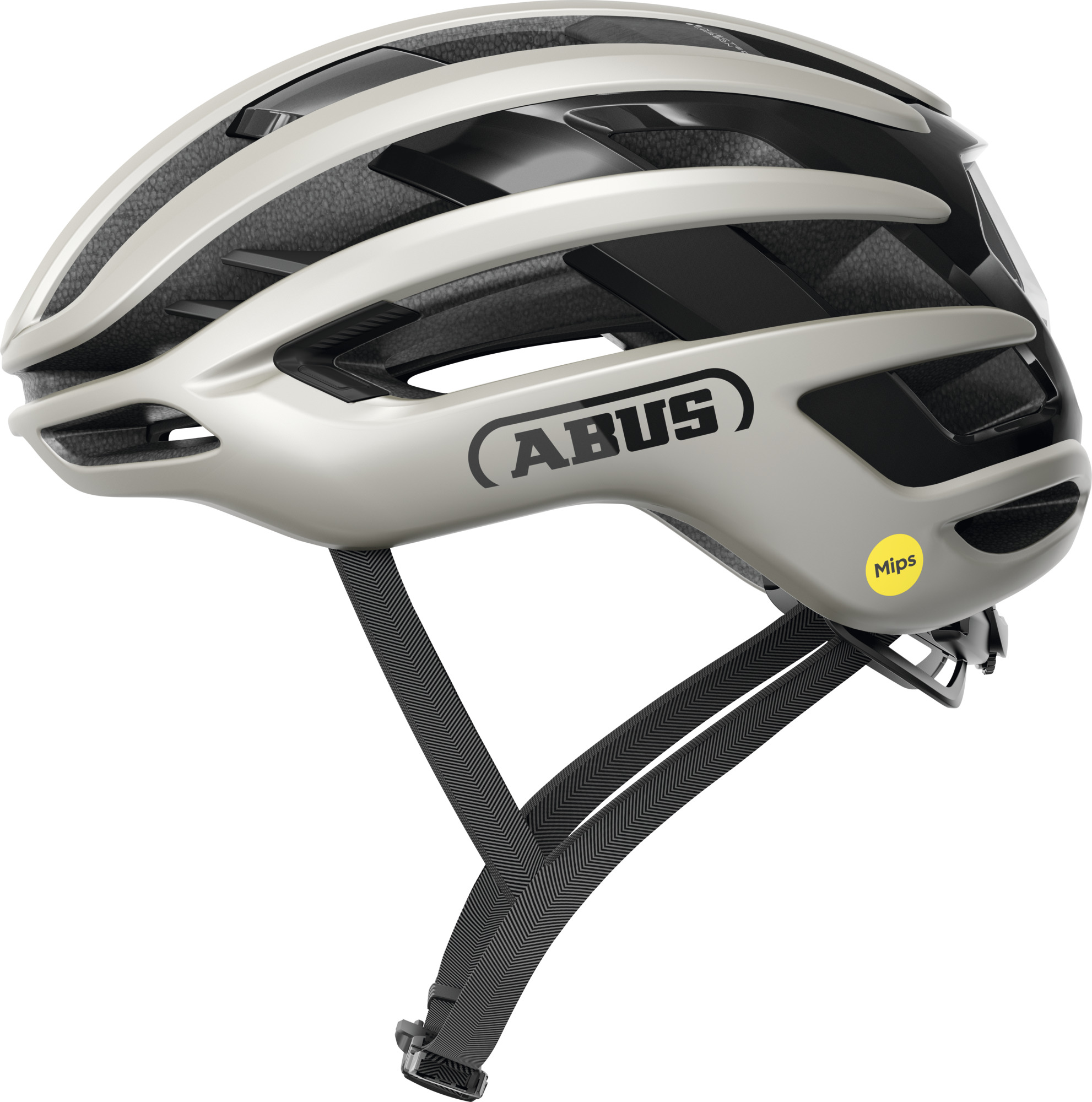 Abus helm AirBreaker 2.0 MIPS lunar silver