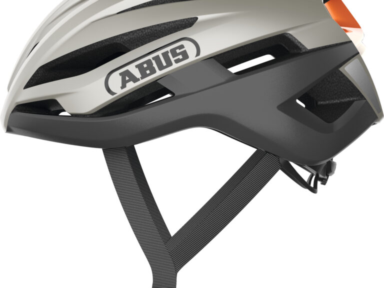 Abus helm Stormchaser Ace lunar silver