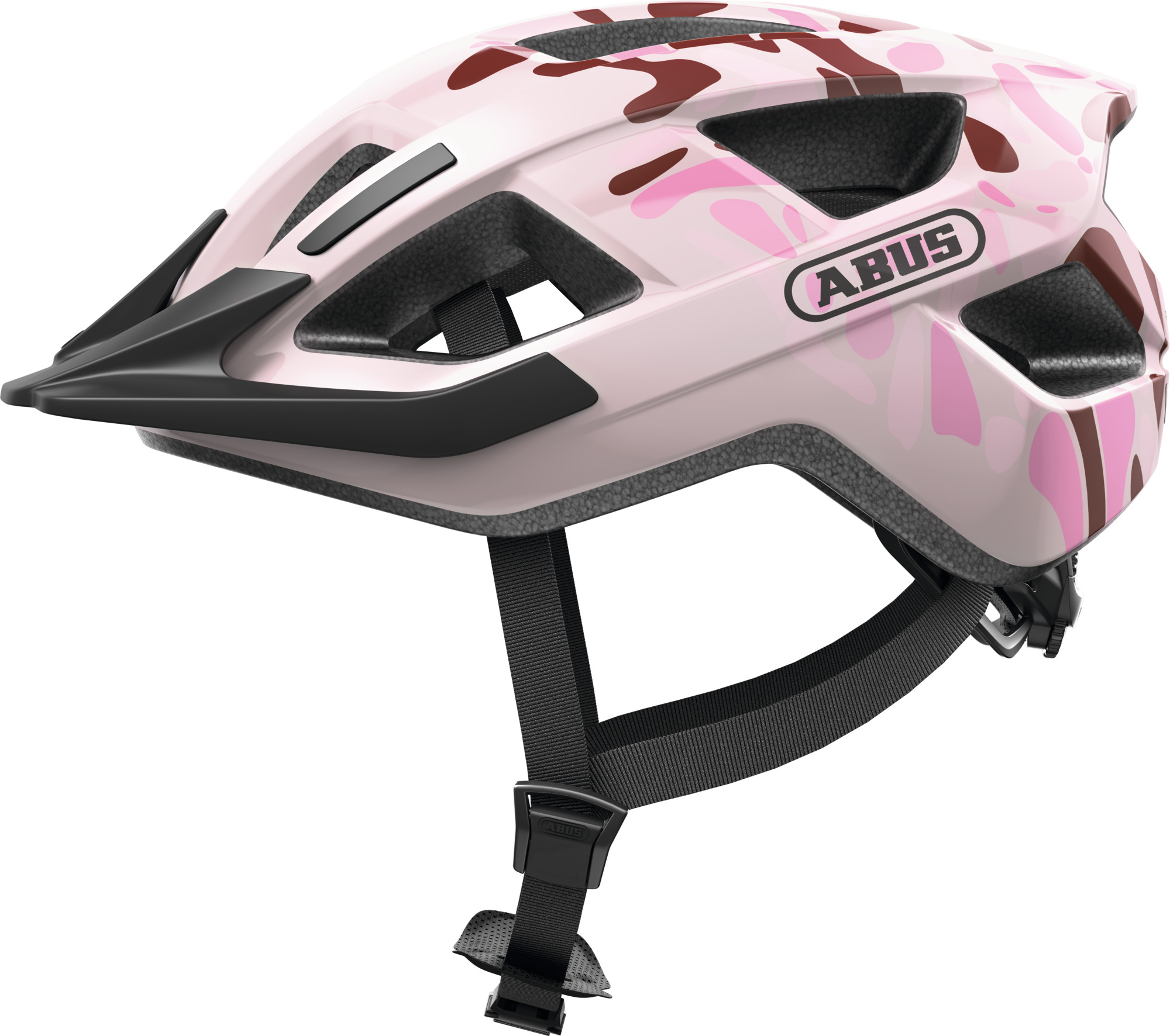 Abus helm Aduro 3.0 paint rose