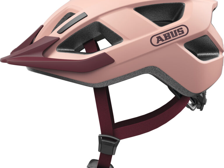 Abus helm Aduro 3.0 bordeaux rose