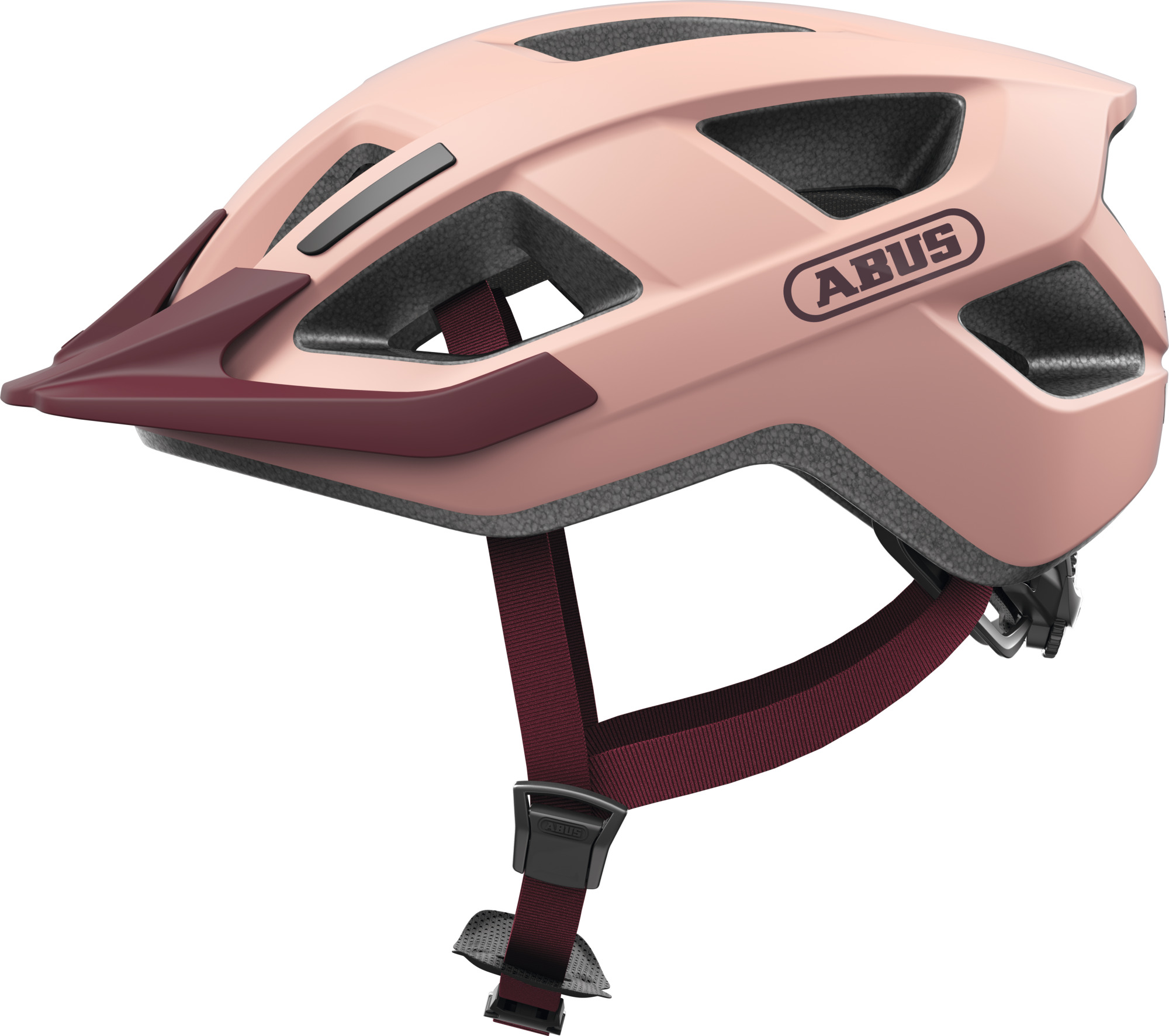 Abus helm Aduro 3.0 bordeaux rose