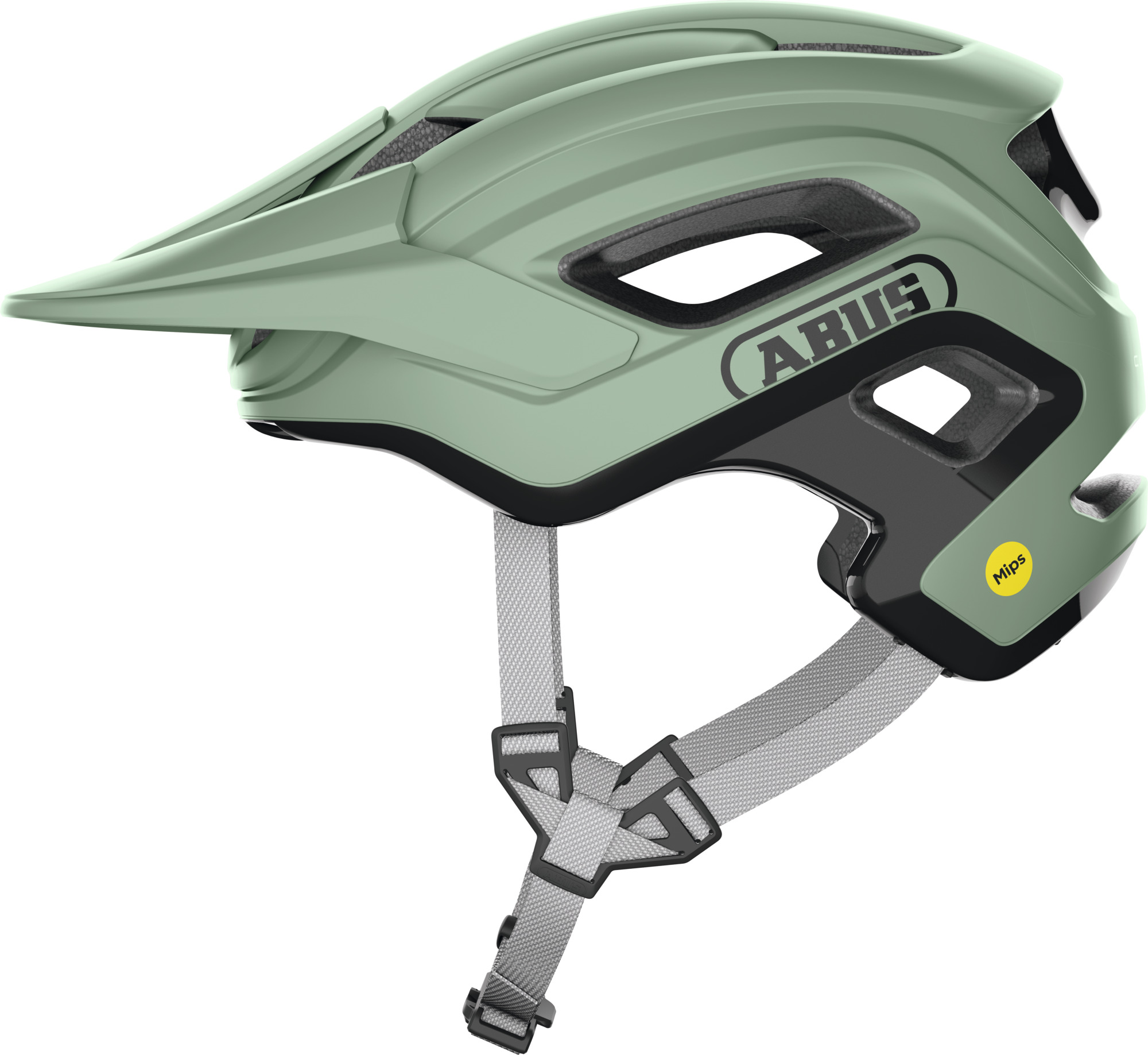 Abus helm Cliffhanger MIPS mist green