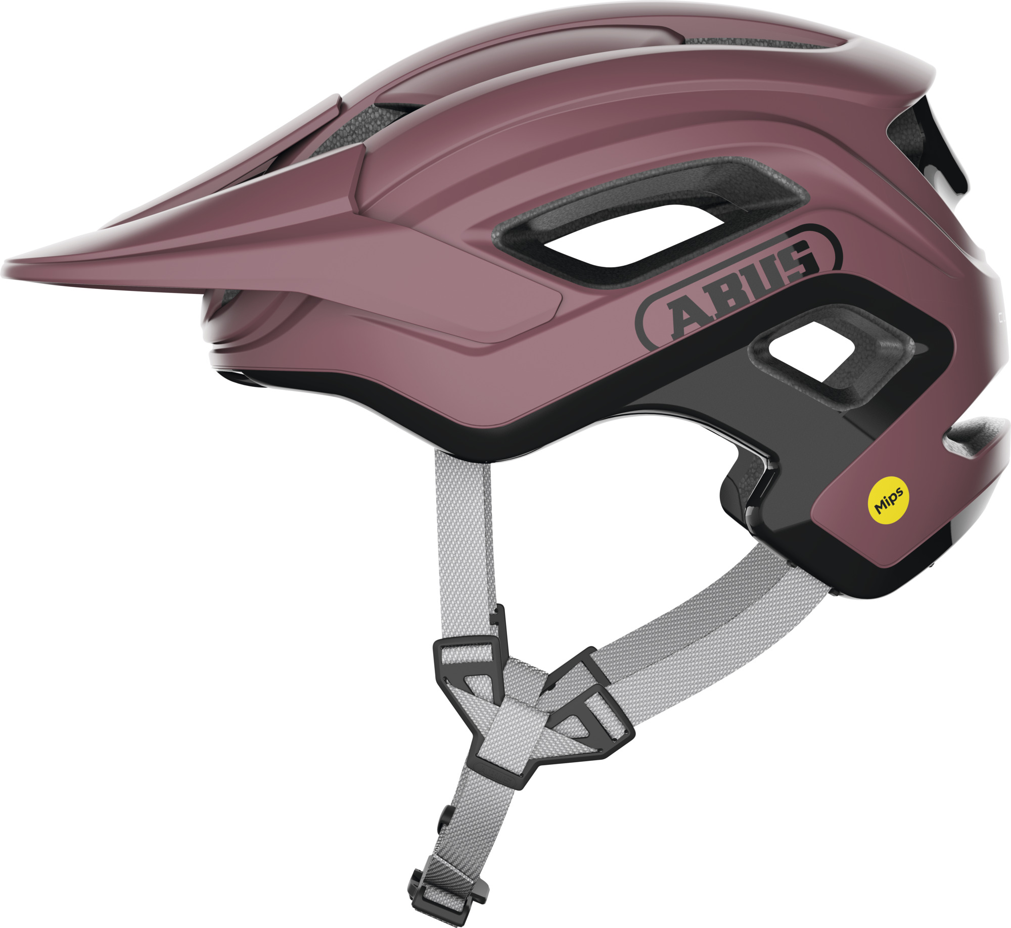 Abus helm Cliffhanger MIPS blush red