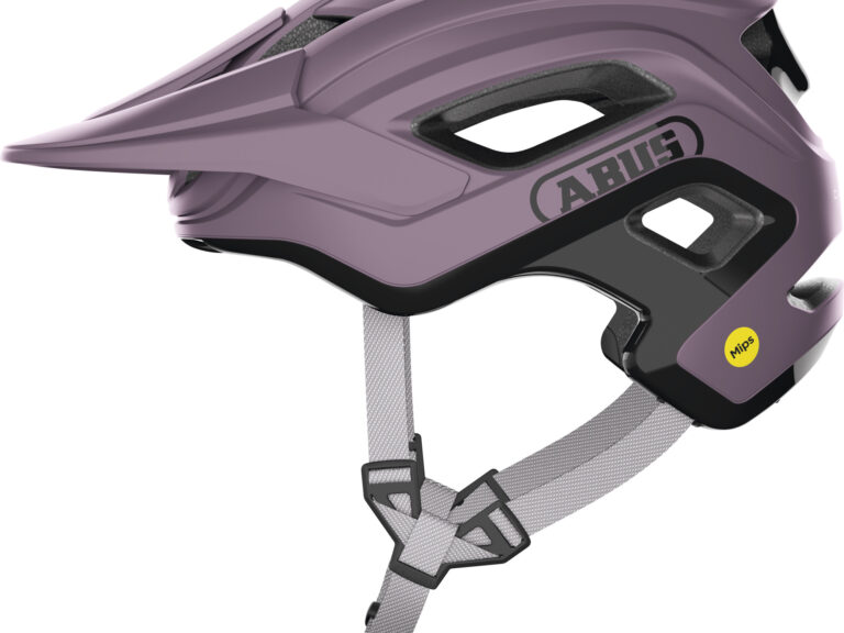 Abus helm Cliffhanger MIPS ash purple