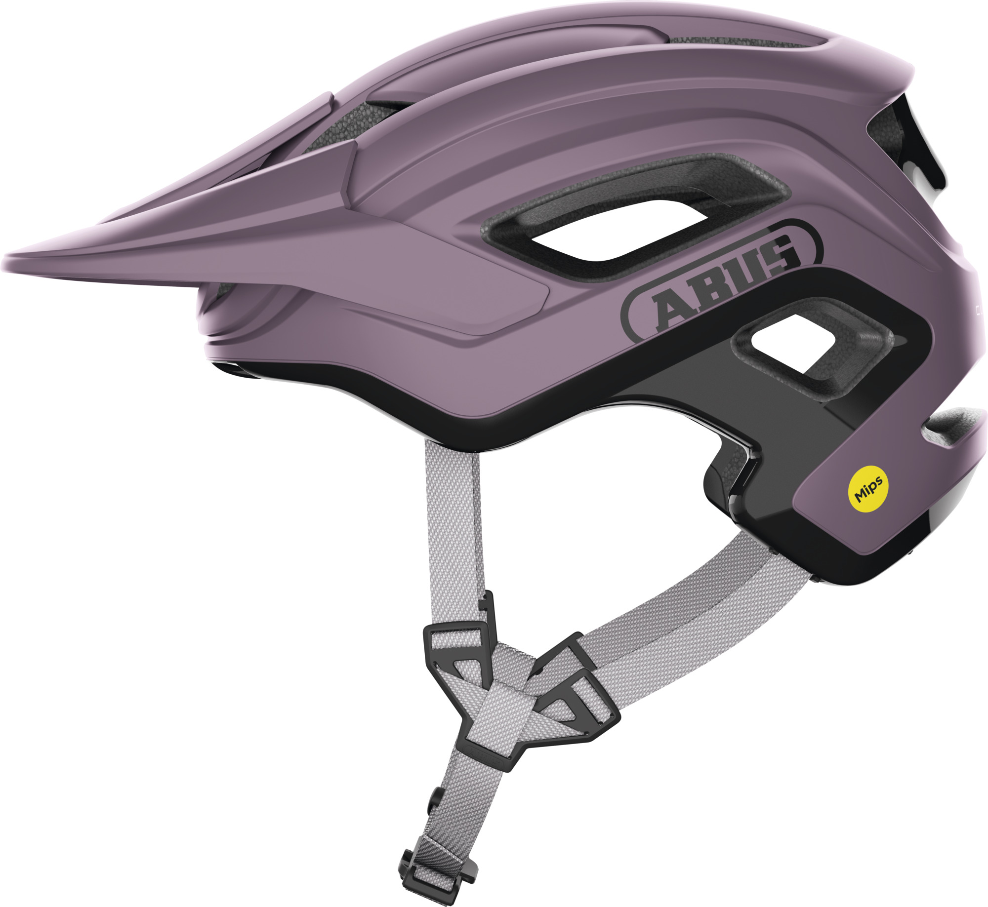 Abus helm Cliffhanger MIPS ash purple