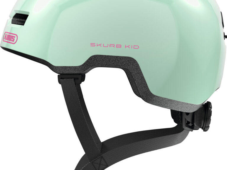 Abus helm Skurb Kid iced mint M 50-55cm