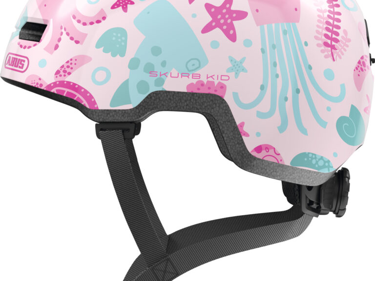 Abus helm Skurb Kid rose sea S 45-50cm