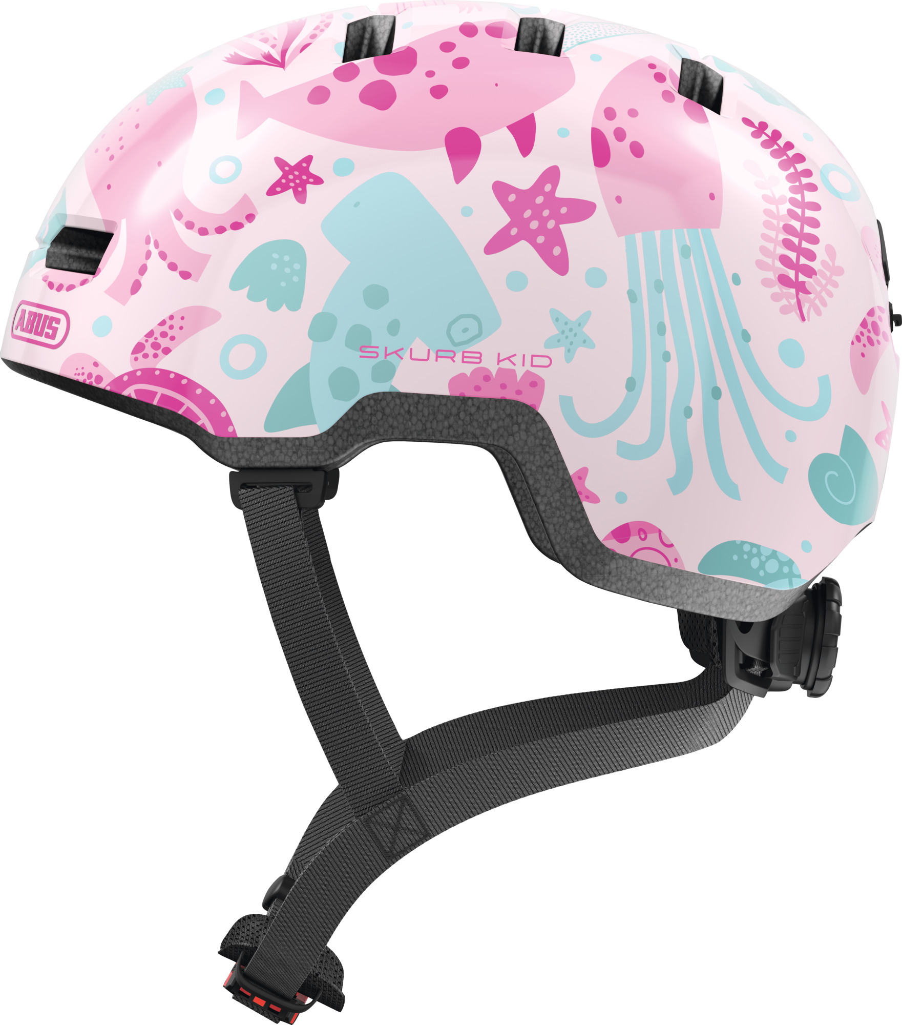 Abus helm Skurb Kid rose sea S 45-50cm