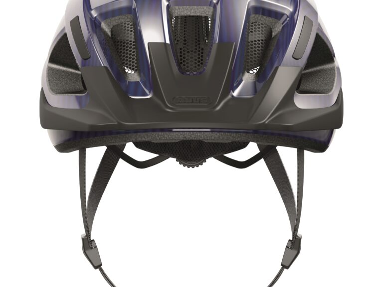 Abus helm paars