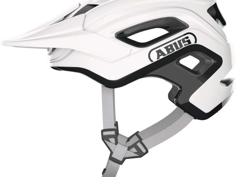 Abus helm CliffHanger alpine white