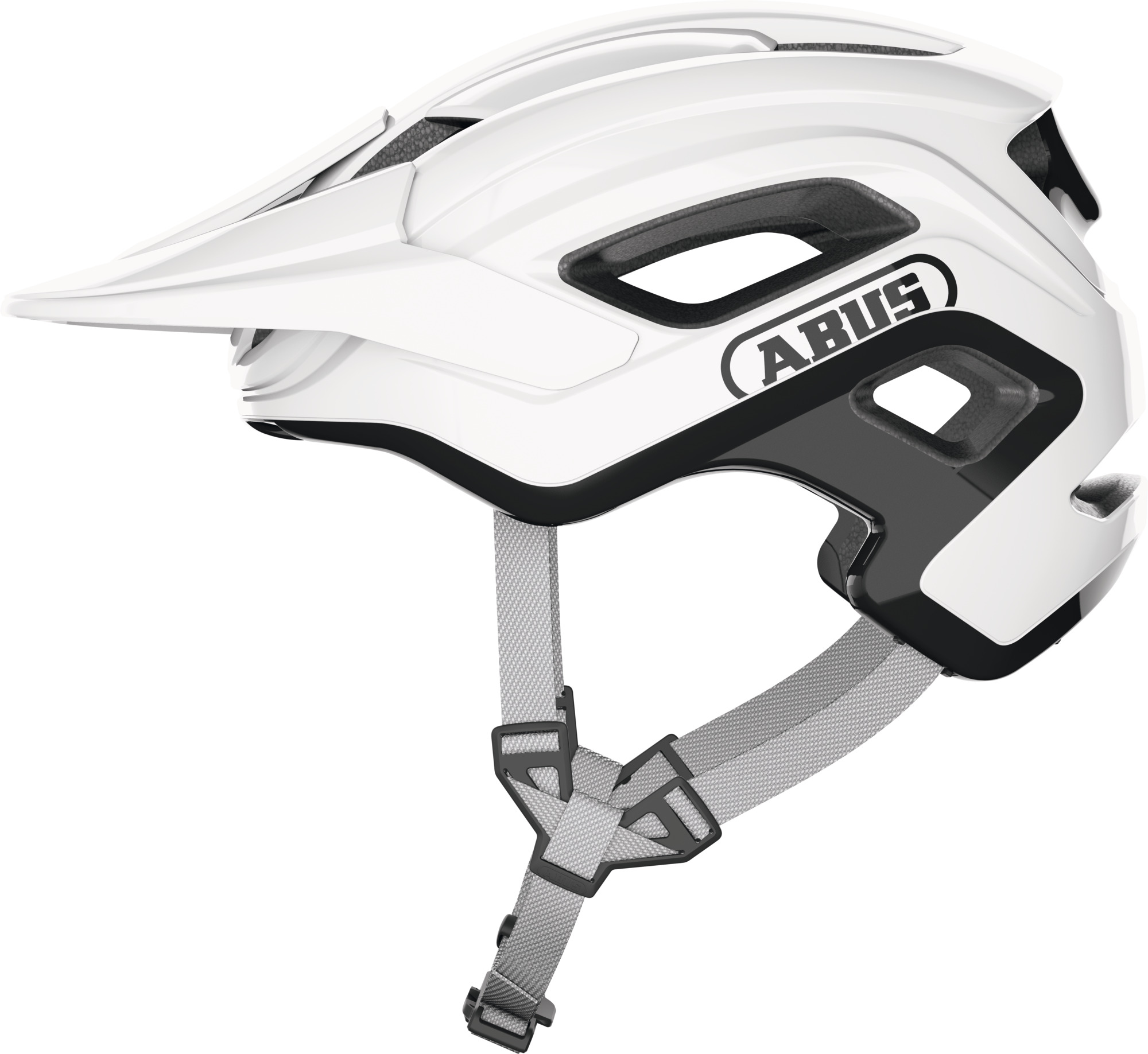 Abus helm CliffHanger alpine white