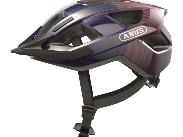Abus helm paars