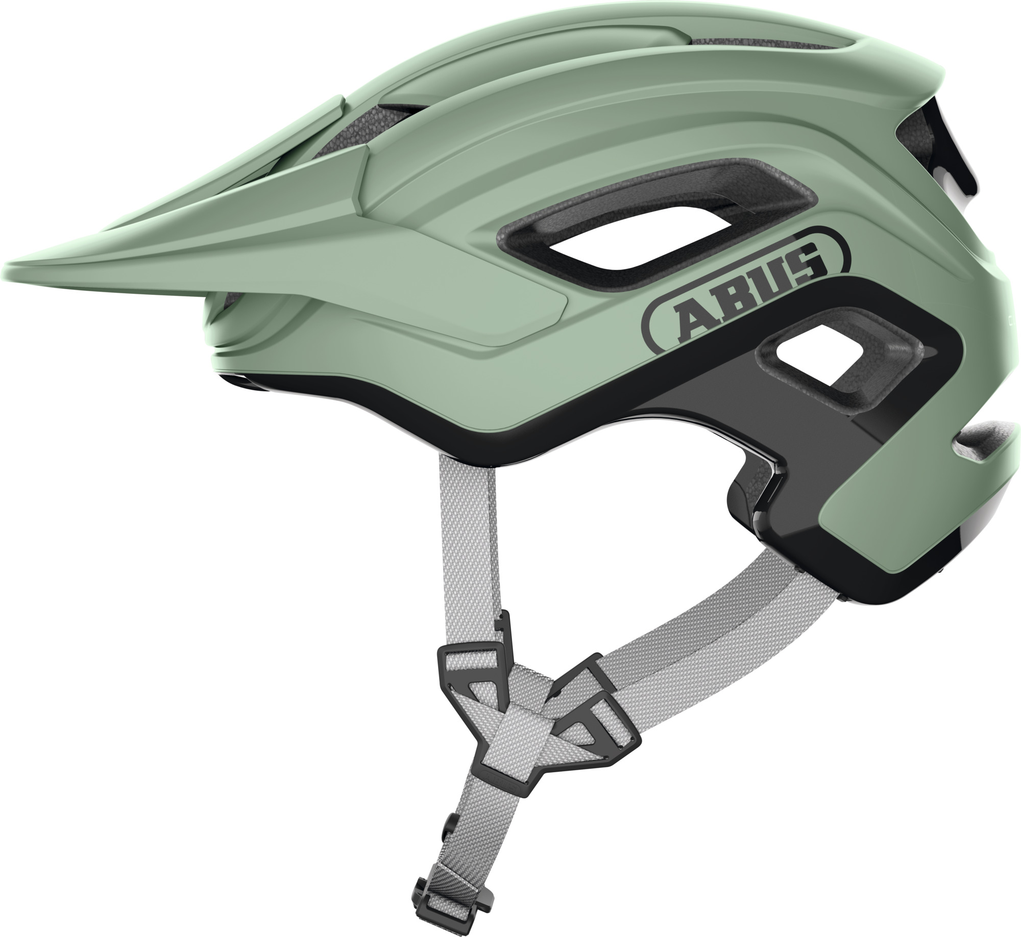 Abus helm CliffHanger mist green