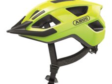 Abus helm geel