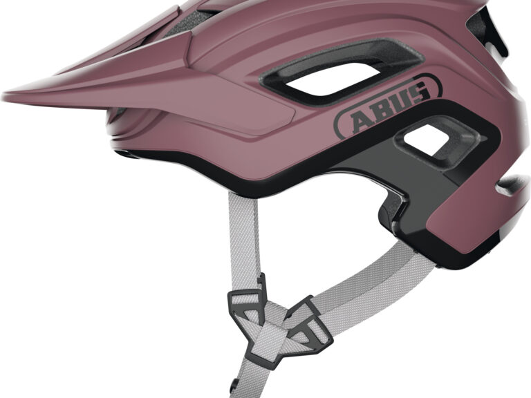 Abus helm CliffHanger blush red