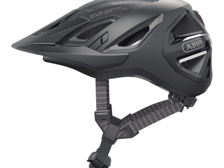 Abus helm zwart
