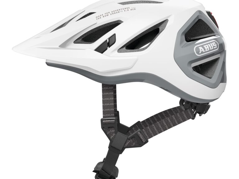 Abus helm wit