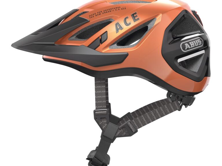 Abus helm oranje