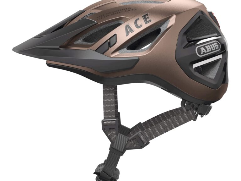 Abus helm bruin