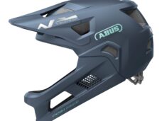 Abus helm blauw