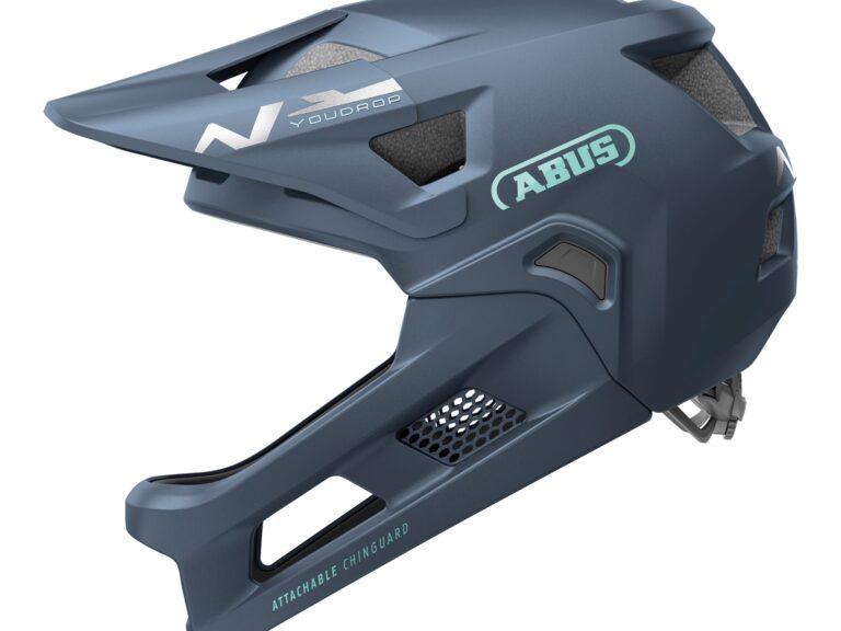 Abus helm blauw