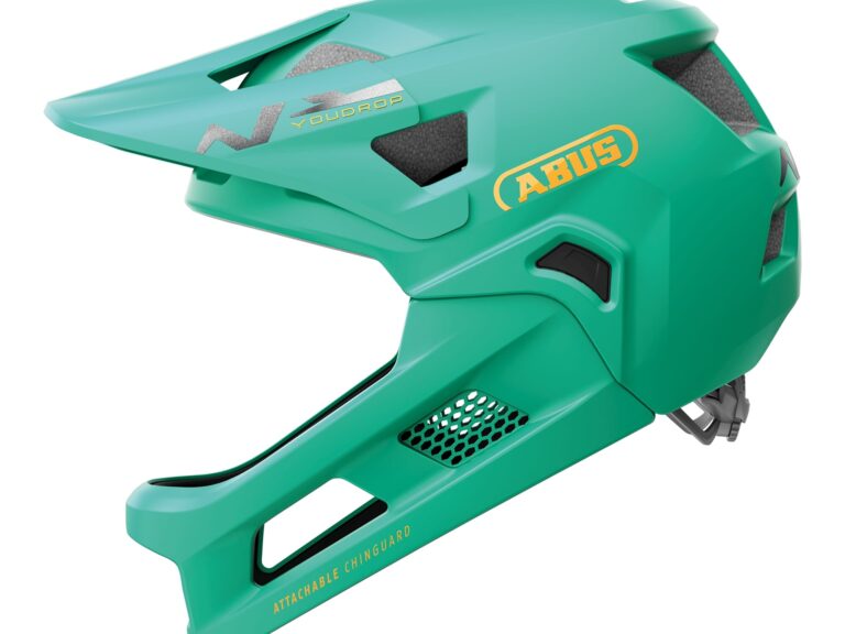 Abus helm groen