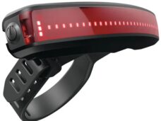 Abus helmlicht set universeel
