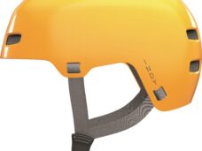 Abus helm geel