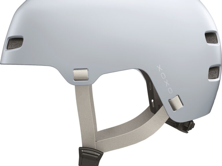 Abus helm blauw
