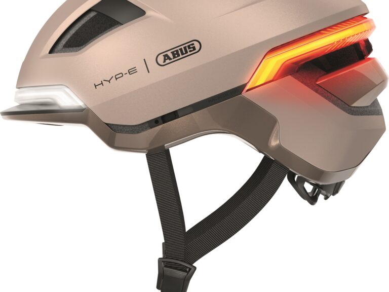 Abus helm goud